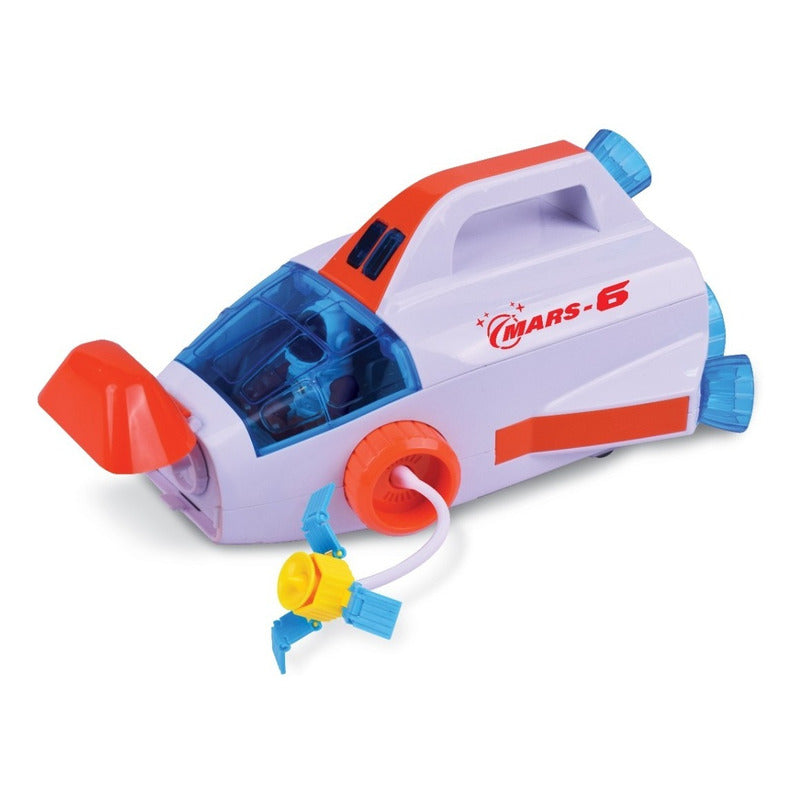 Nave Espacial C/luz Y Sonido Astro Venture 63154 Wabro