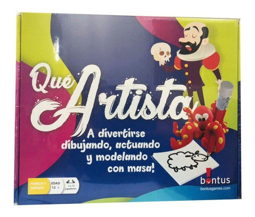 Que Artista Juego De Mesa Original Bontus