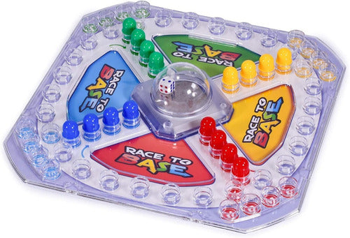 Ludo Race To Base Con Cubilete Automatico Sebigus 51096