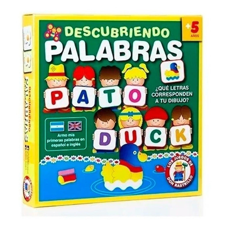 Descubriendo Palabras Original Ruibal