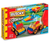 Bloques Y Figuras Para Armar Blocky Vehículos 70 Piezas +3