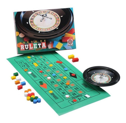 Juego De Ruleta Club Original De  Ruibal