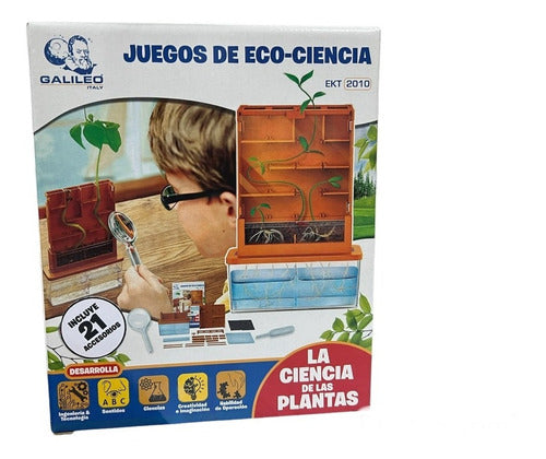 Juego De Eco Ciencia La Ciencia De Las Plantas Galileo