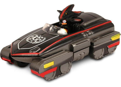 Sonic Vehiculo Shadow Auto 9cm Pull Back Original 64193