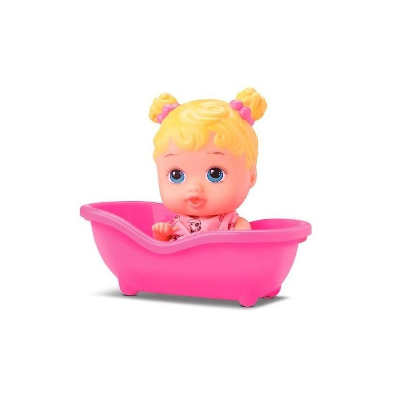 Muñeca Bebe Hora Del Baaño Ikdiv010
