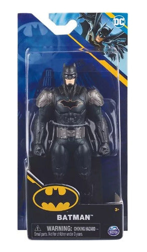 Batman Black Figura Articulada 15cm Original Dc 67803