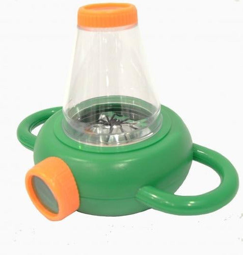 Lupa Observatorio  Galileo Doble Visor Libro De Actividades