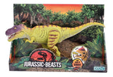 Dinosaurios Jurassic Beasts 28cm Luz Y Sonido Ditoys 2529