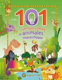Libro Infantil 101 Cuentos Cortos De Animales Maravillosos, De Equipo Editorial Guadal., Vol. 1. Editorial Guadal, Tapa Dura En Español, 2023