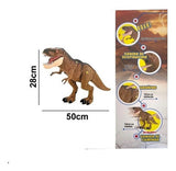 Mighty Megasaur Dinosaurio T-rex Con Luz Y Sonido Art 80089