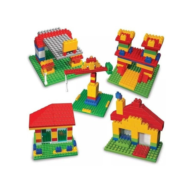Blocky Ciudad 2 Tipo Rasti Con 150 Piezas 0605 Original