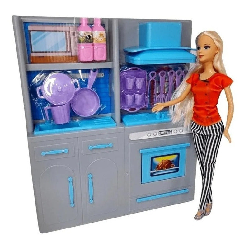 Muñeca Poppi Doll Kiara Cocinera B920