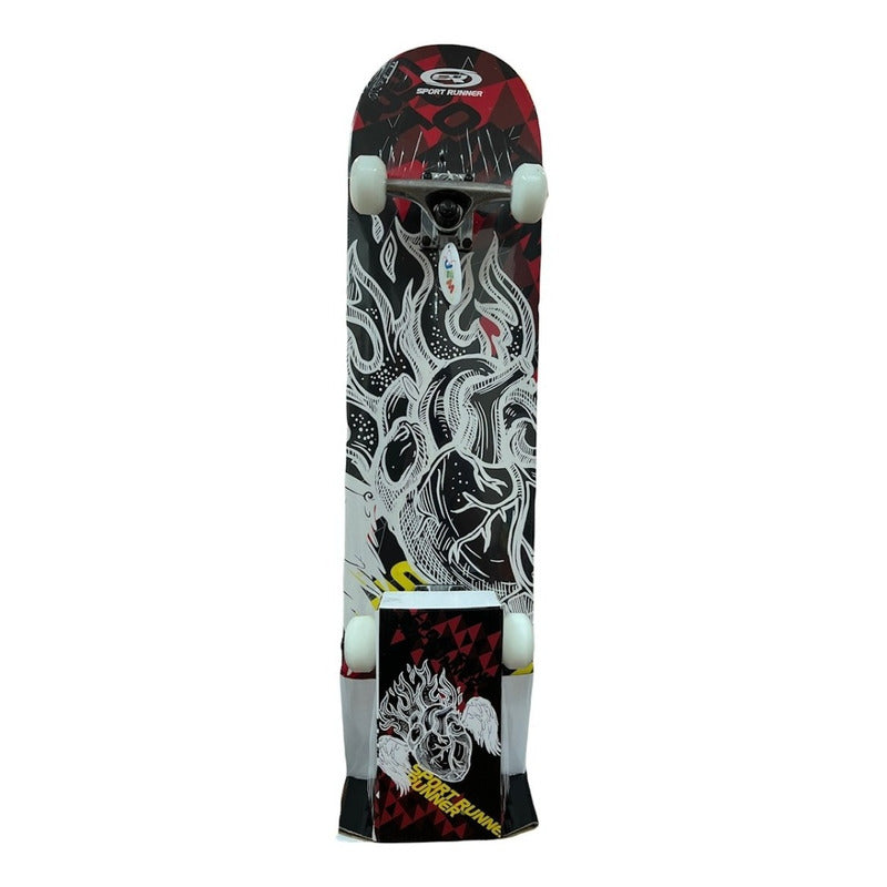 Skate Profesional Patineta Original Jem Yx-0210b