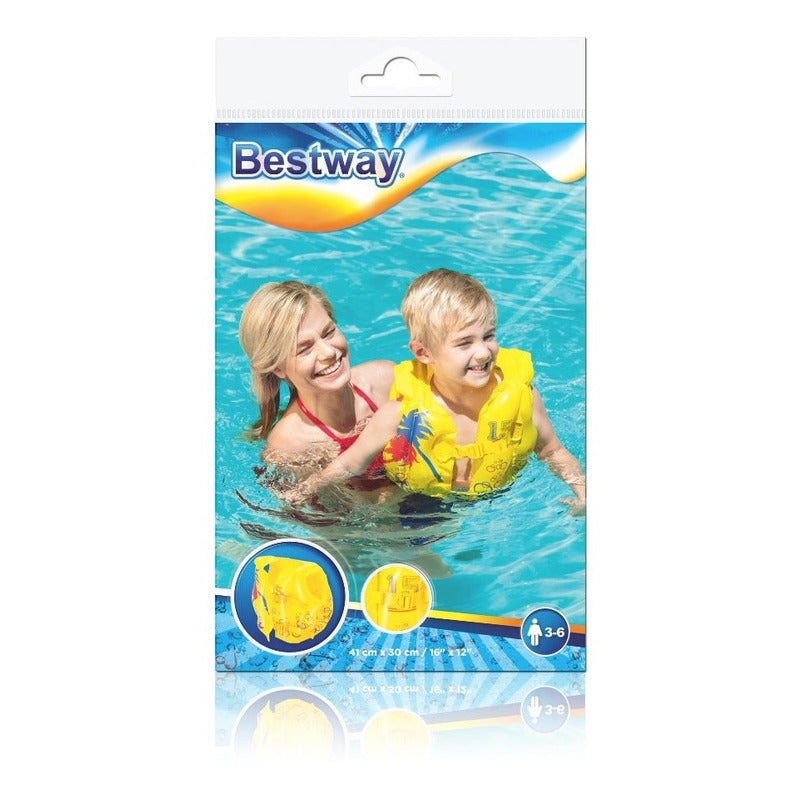 Chaleco Salvavidas Inflable 32069 41x30cm Bestway