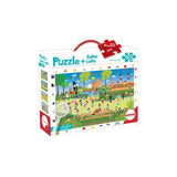 Rompezabezas Puzzle 50 Piezas Con Lupa Original Antex 3035