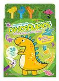 Lápices Y Borradores De Colores - Dinosaurios, De El Gato De Hojalata. Serie Lápices Y Borradores De Colores, Vol. 1.0. Editorial Gato De Hojalata, Tapa Blan...