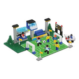 Blocky Futbol 2 Con 165 Piezas Original Dimare