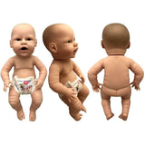 Muñeca Bebe Recien Nacido Cambiar Pañales Ikdiv028