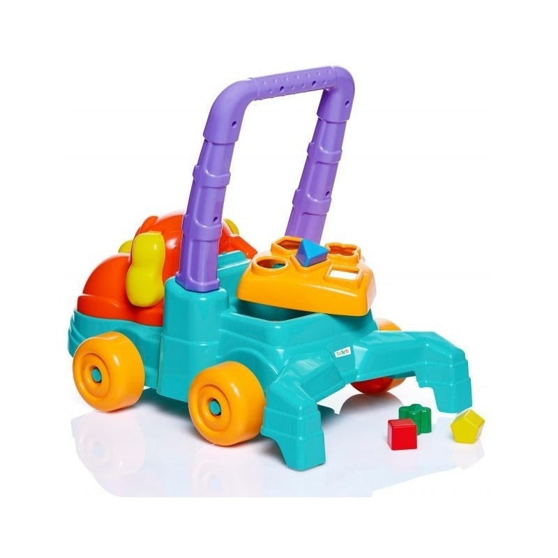 Andador Caminador Cachorro Feliz Encastre 904 Calesita