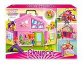 Pinypon Playset Maletin Casa Rosa C/accesorios Orig 17012