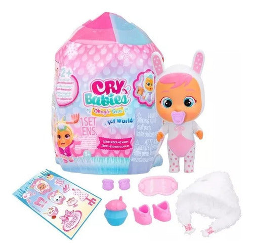 Cry Babies Muñeca Magic Tears Icy World Wabro 99653