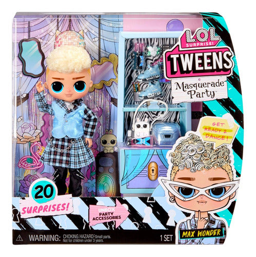Muñeca Lol Surprise Max Wonder Tweens Masquerade 584094