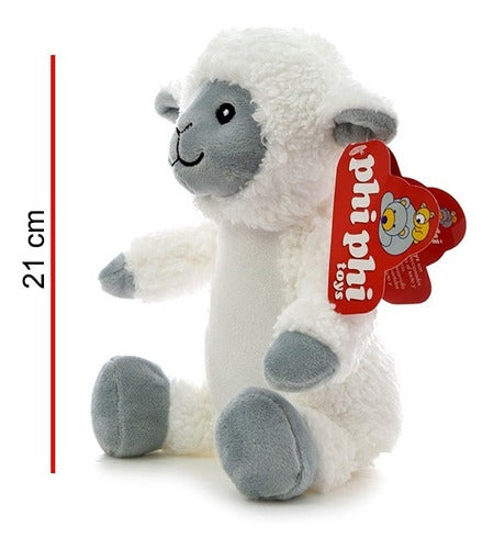 Peluche Oveja Sentada 21cm Phi Phi Toys 2656
