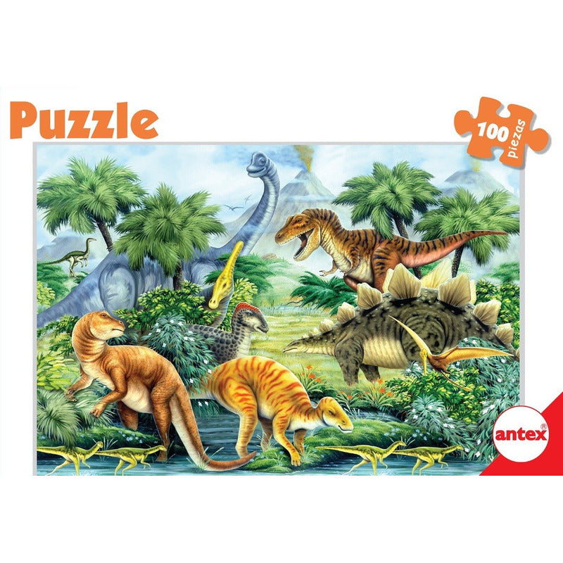 Puzzle Didacticos Infantiles 100 Piezas 3034 Antex
