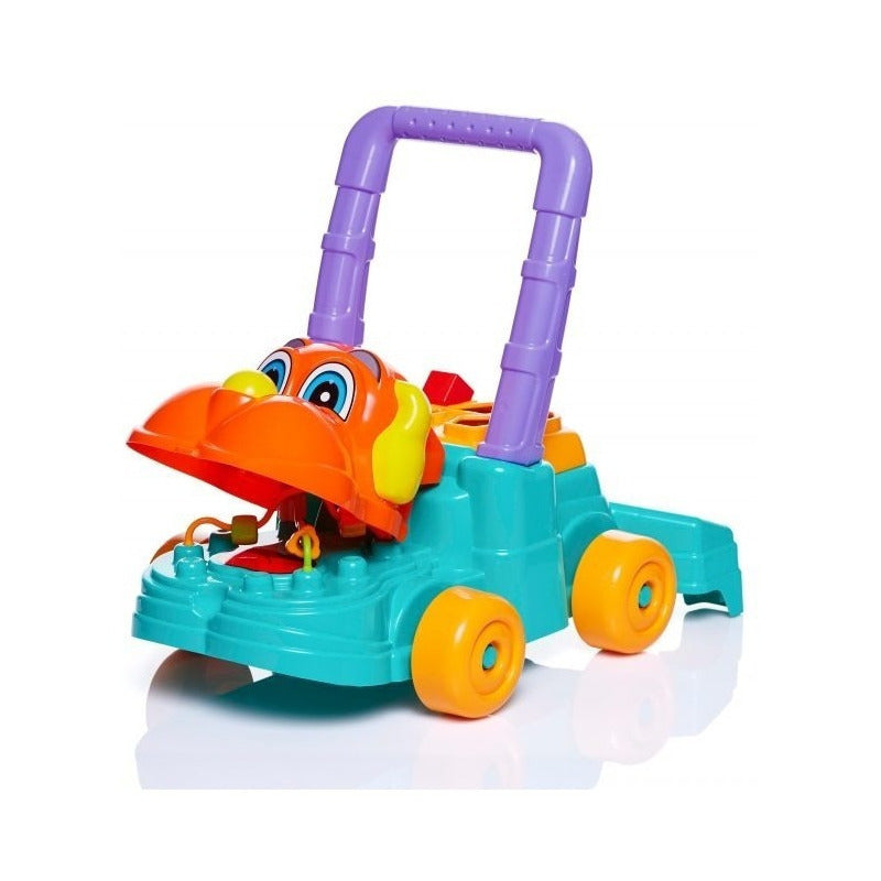 Andador Caminador Cachorro Feliz Encastre 904 Calesita