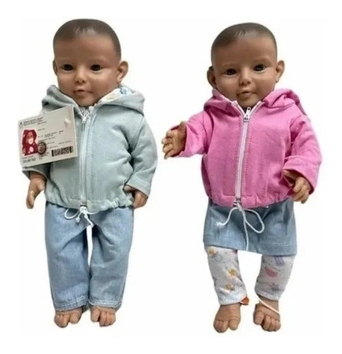 Bebote Eli C/ Dispositivo Audio Casita Muñecas Infinito Kids