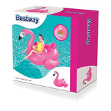 Flamenco Flotador Inflable Salvavidas Grande 41108 Bestway