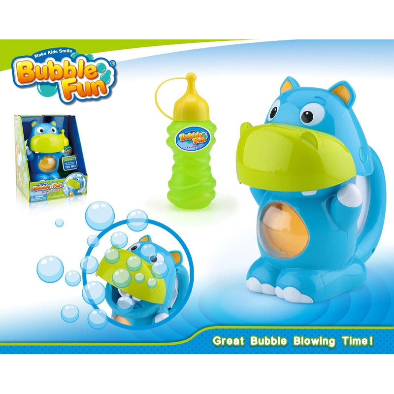 Burbujero Hipopotamo Bubble Fun 18cm 99494