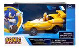Sonic Vehiculo Tails Auto 9cm Pull Back Original 64194