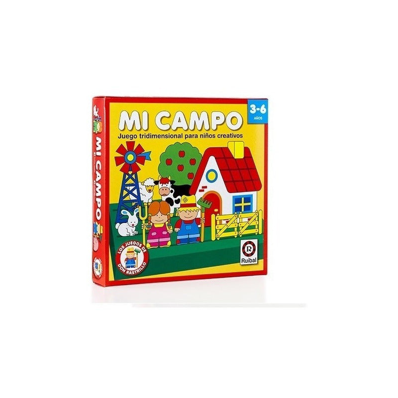 Mi Campo Juego Tridimensional Original Ruibal