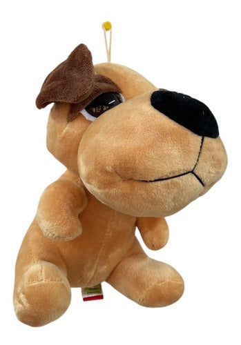 Peluche Perro Cabezon 20cm Phi Phi Toys 3913 ApioVerde