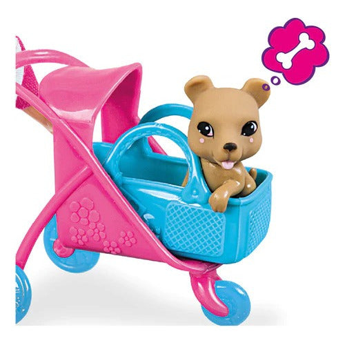 Muñeca Girls Pop Abby Y Sus Amigos Caninos Ik0467