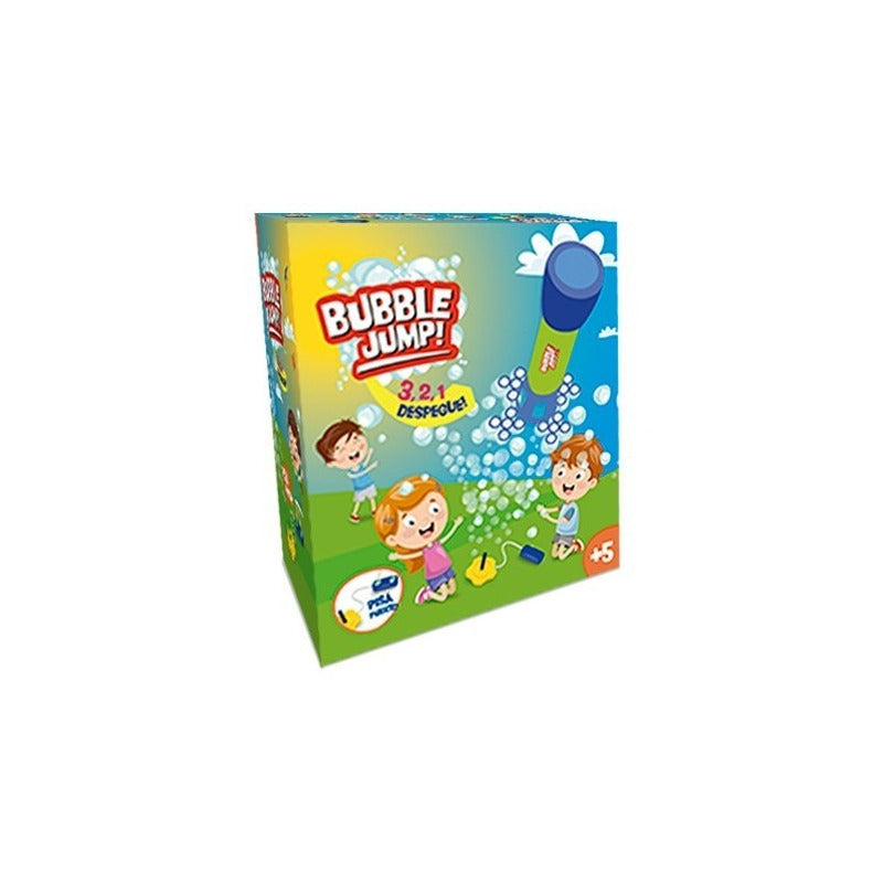 Bubble Jump Lluvia De Burbujas Original Ik0032