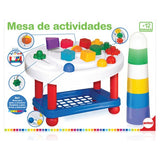 Mesa De Actividades Didactica 6 Juegos En 1 Original Antex