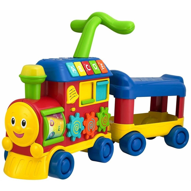 Tren de juguete de engranajes, Juguete de tren de Argentina