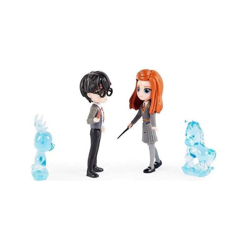 Harry Potter Mini Figuras Harry - Ginny Original 6063830