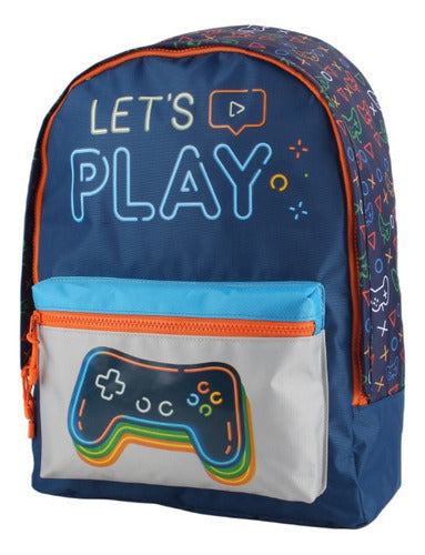 Mochila De Espalda Gamer 17'' Wabro 11056