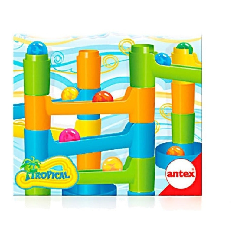 Laberinto De Bolitas Tropical Juego De Mesa Antex